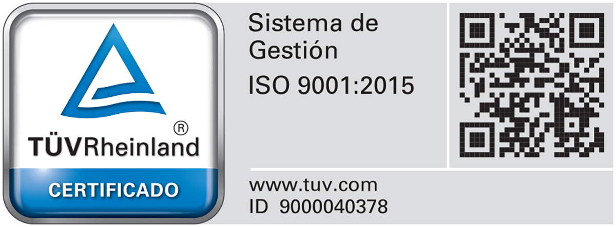 Certificaci&oacute;n ISO 9001:2015 PHM