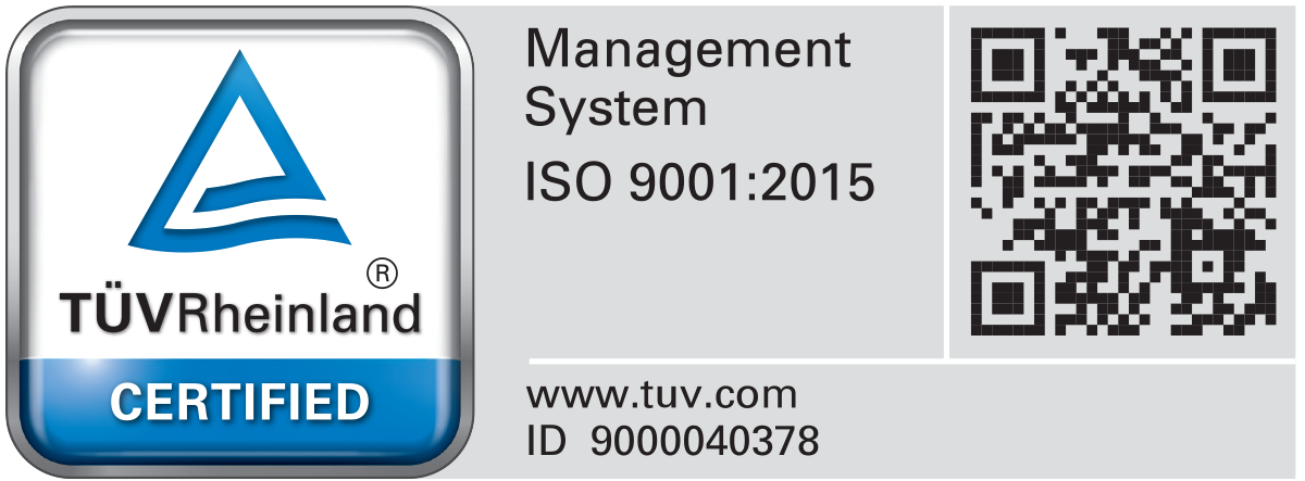 PHM ISO 9001:2015 certification