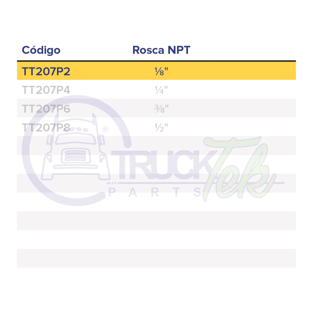 Product TT207P2